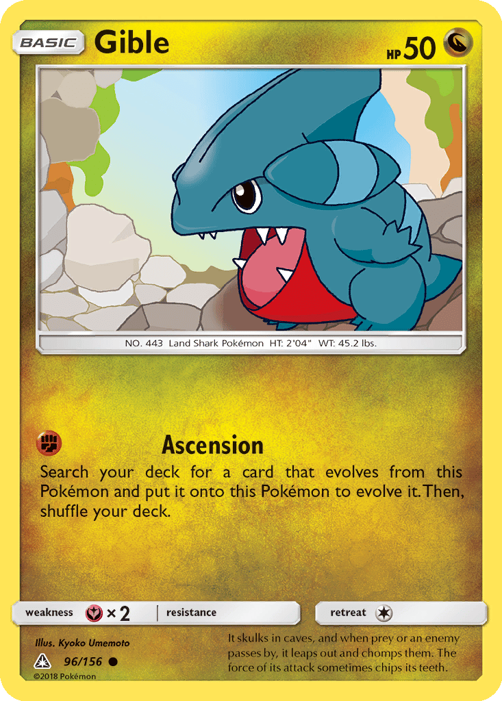 Gible card