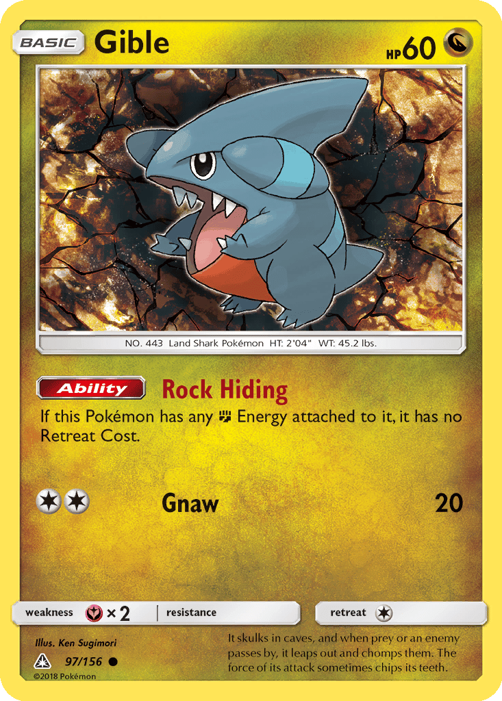Gible card