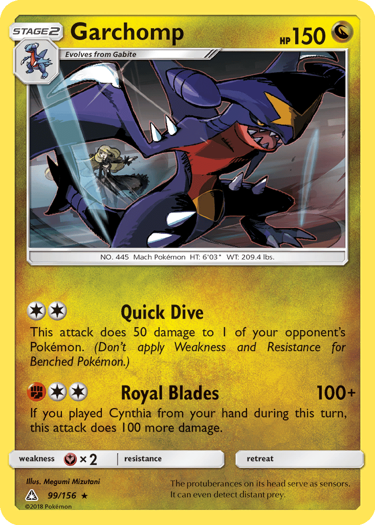 Garchomp card