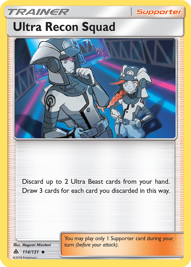 Ultra Recon Squad card