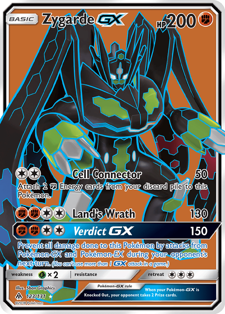 Zygarde GX card