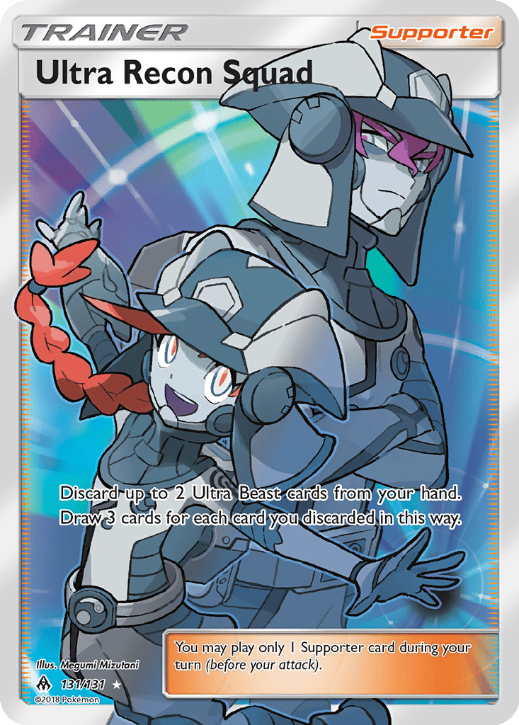Ultra Recon Squad card