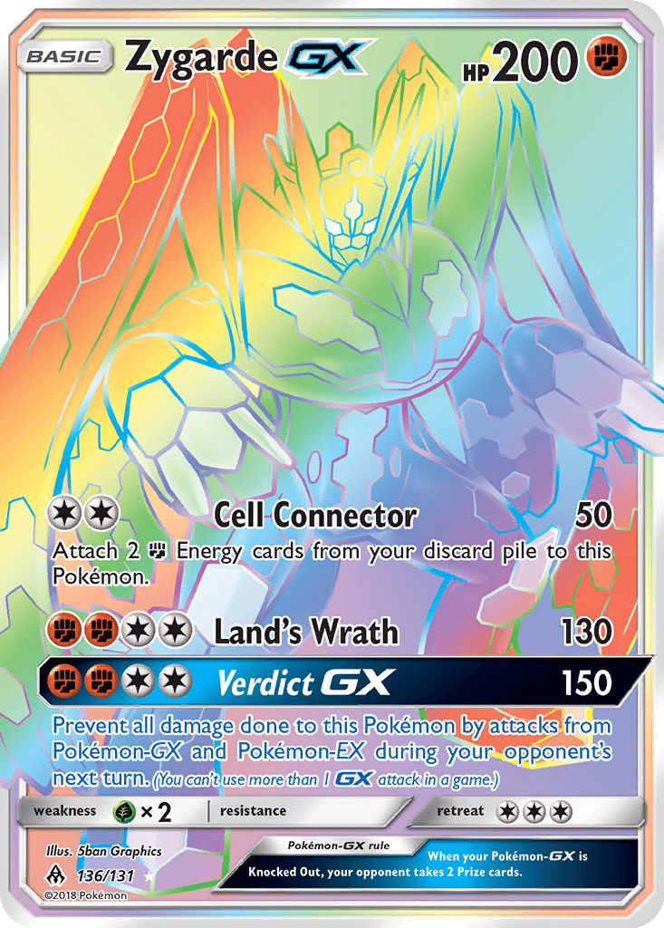 Zygarde GX card