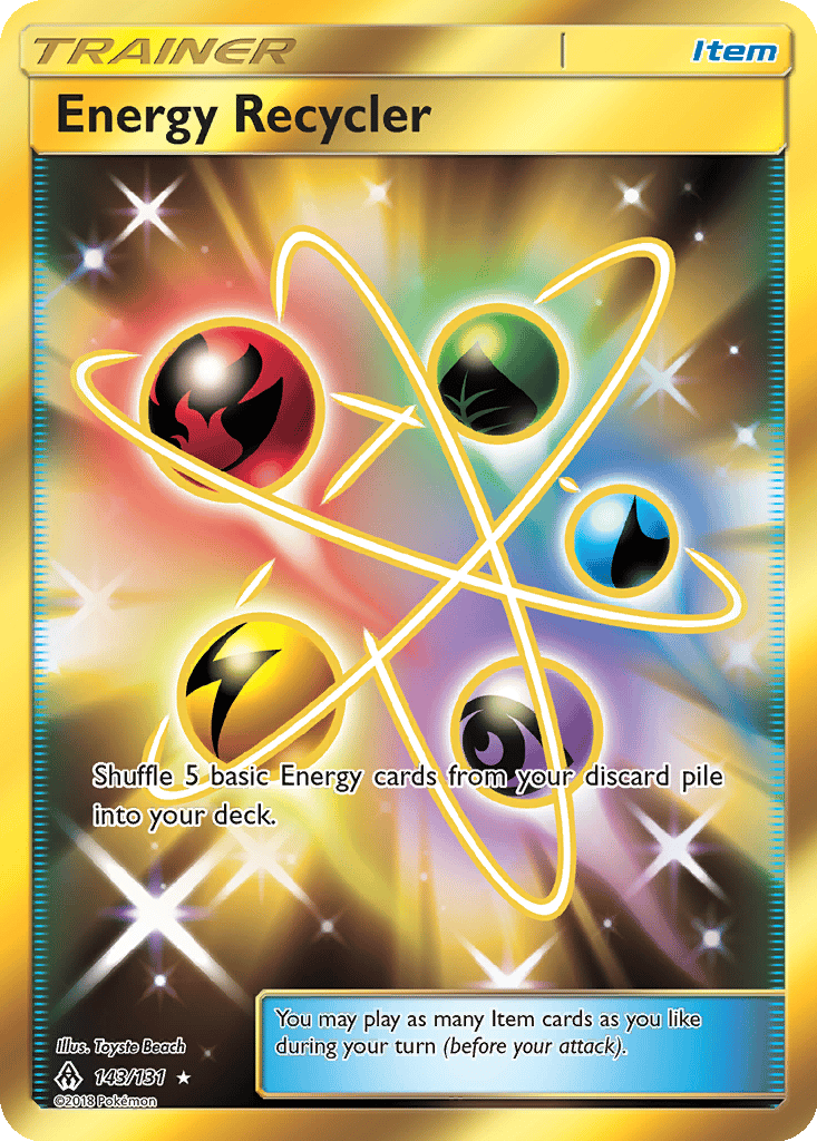 Energy Recycler card