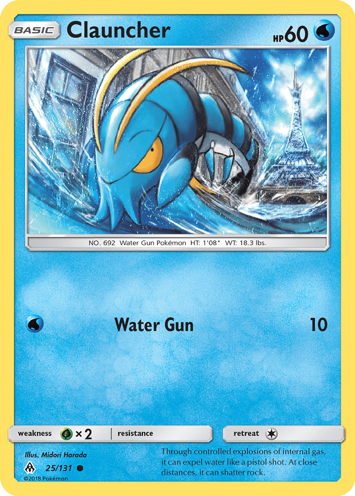 Clauncher card