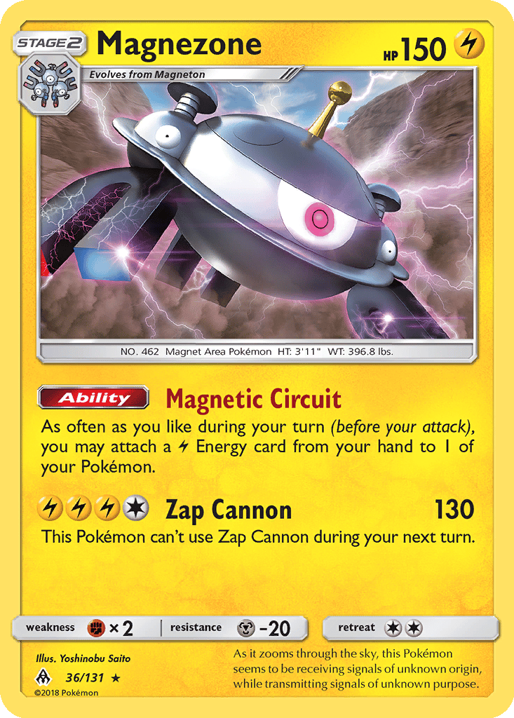 Magnezone card