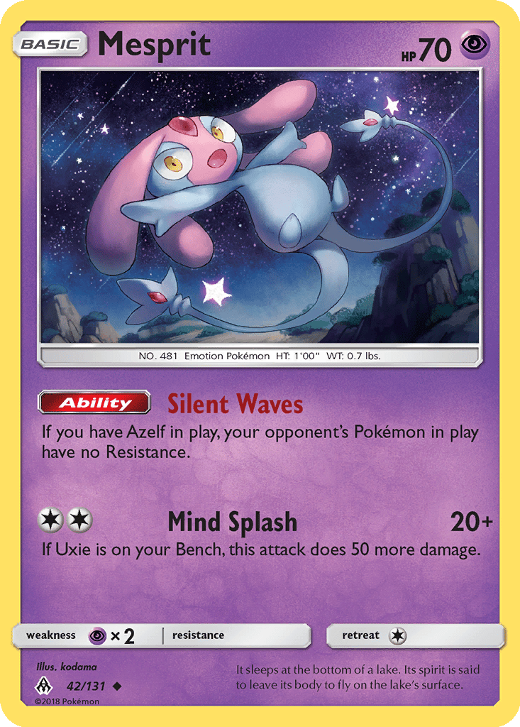 Mesprit card
