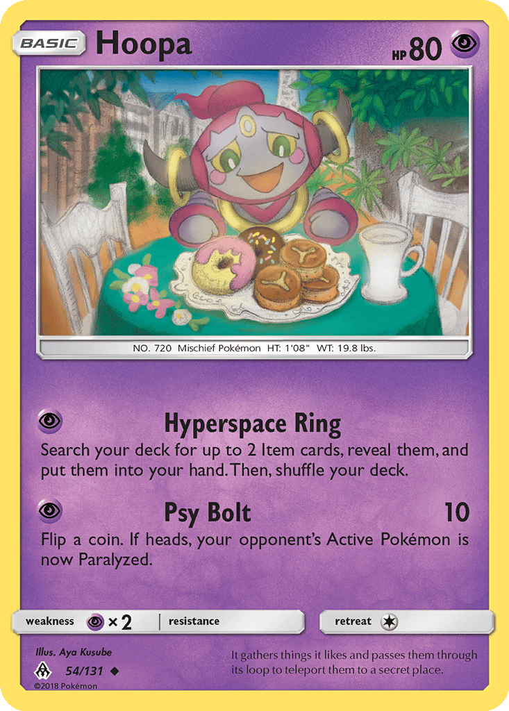 Hoopa card