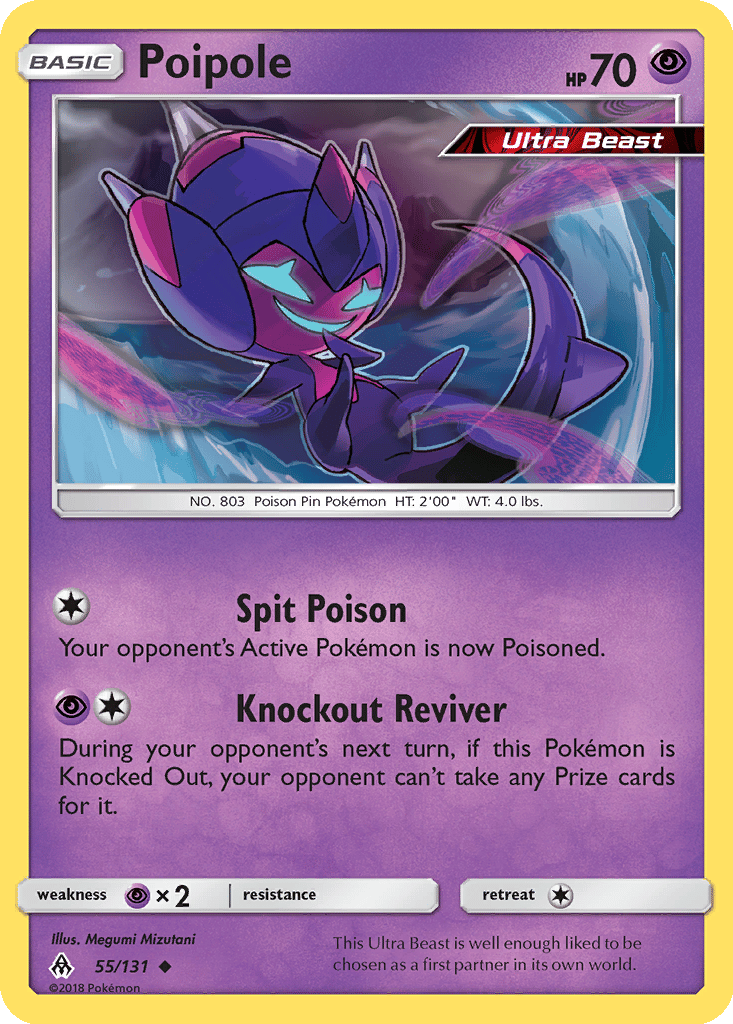 Poipole card