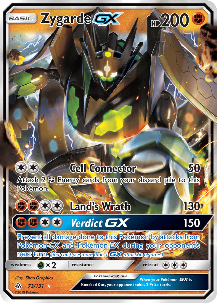 Zygarde GX card