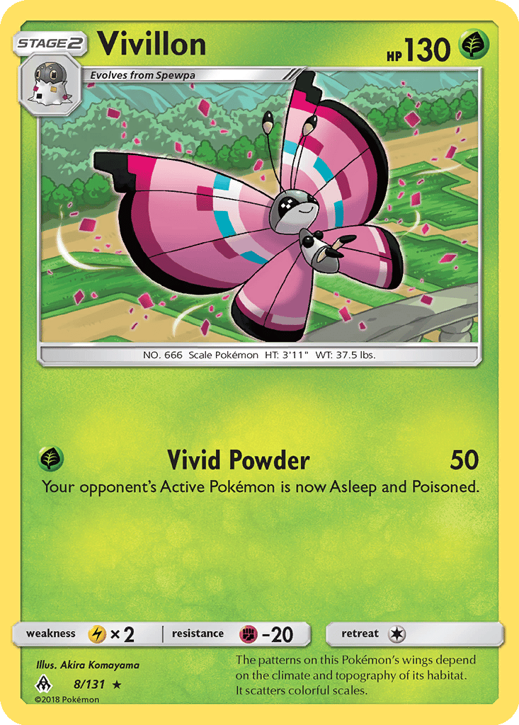 Vivillon card