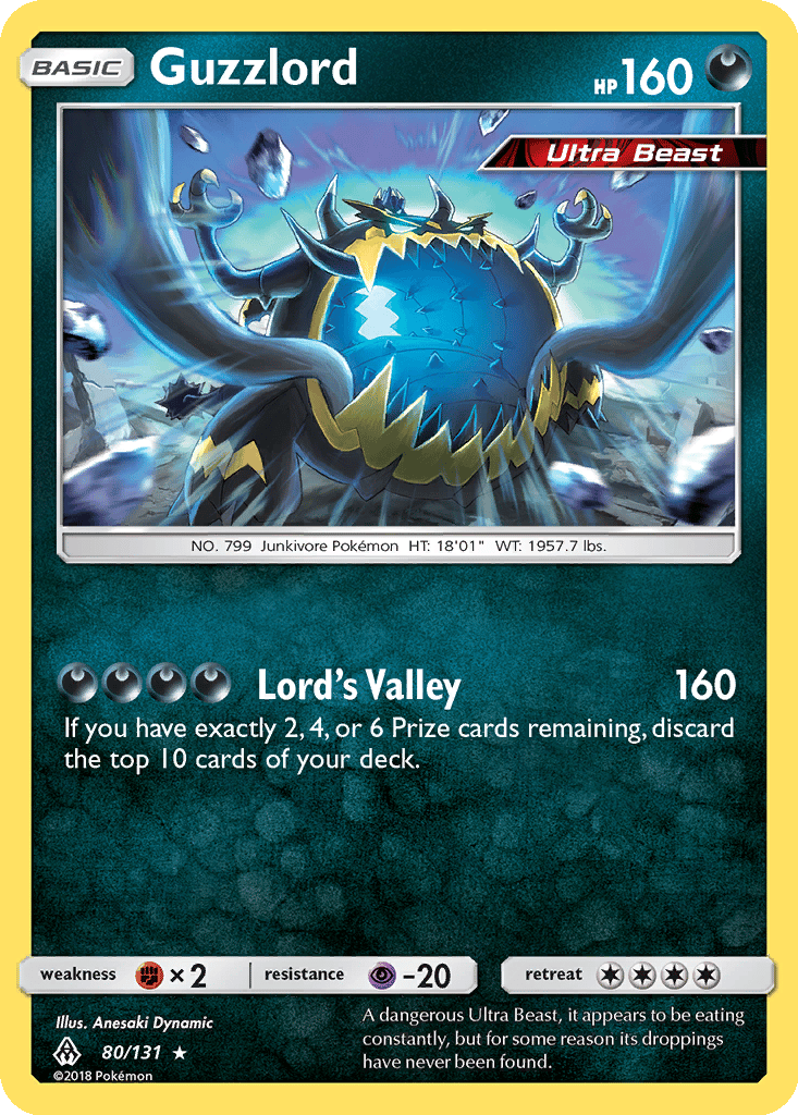 Guzzlord card