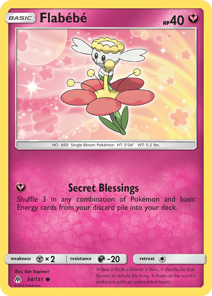 Flabébé card