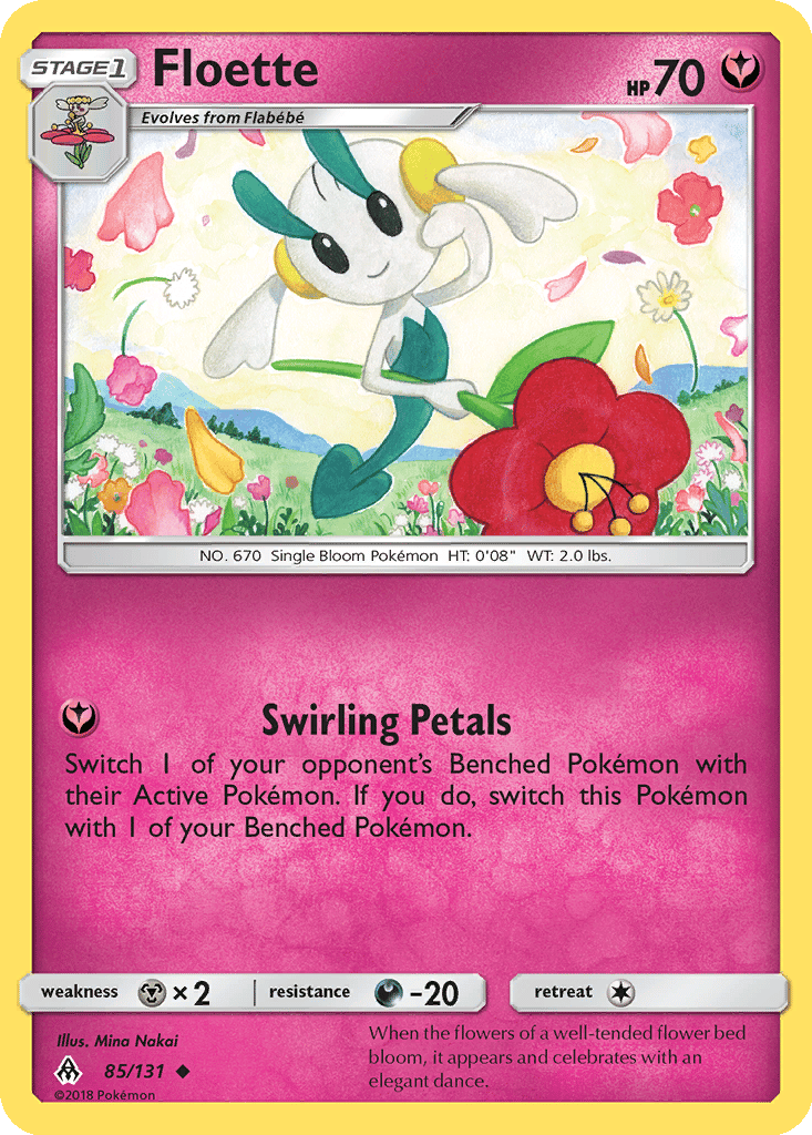 Floette card