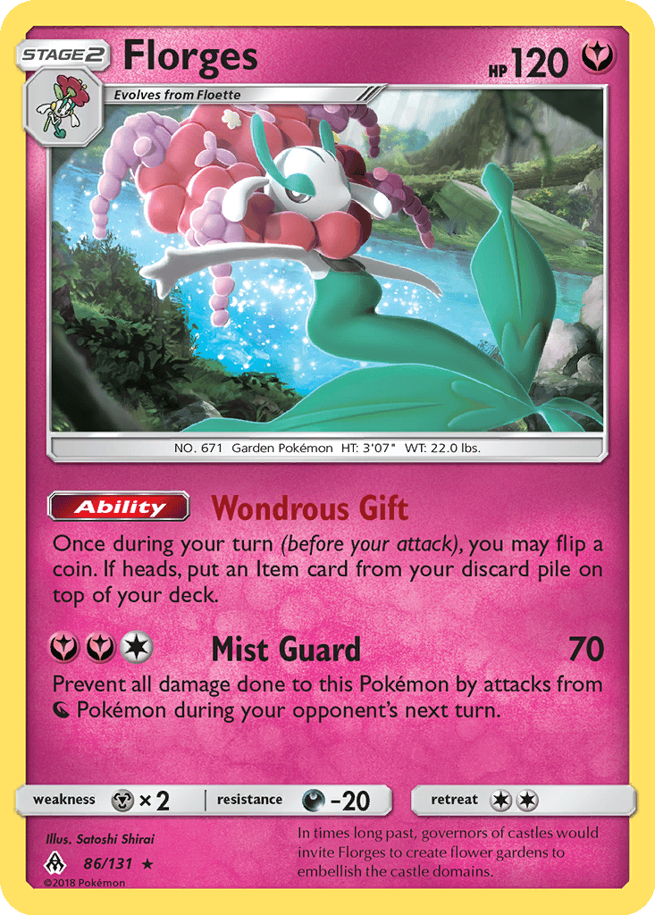 Florges card