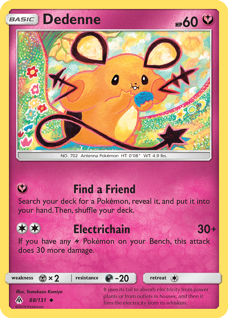 Dedenne card