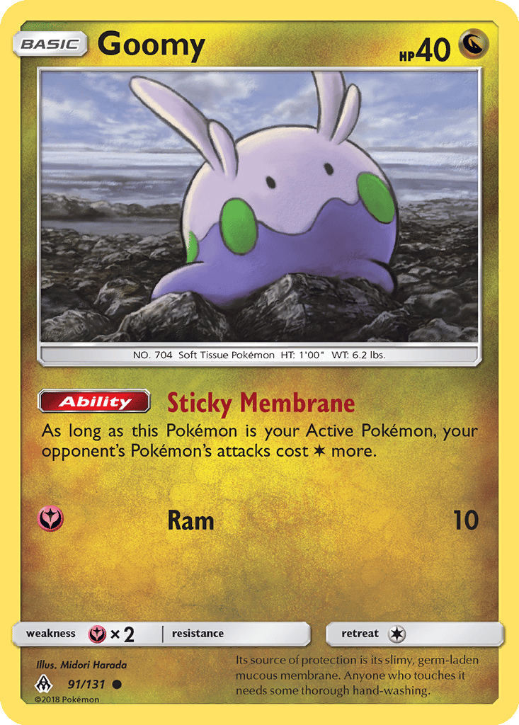 Goomy card
