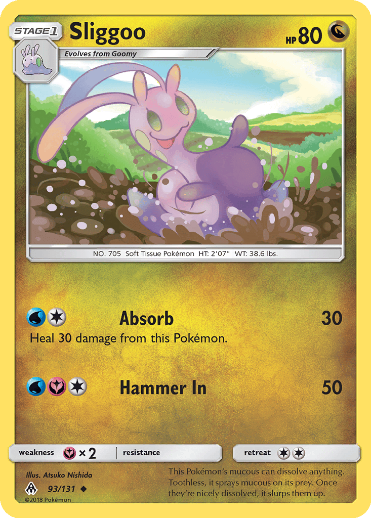 Sliggoo card