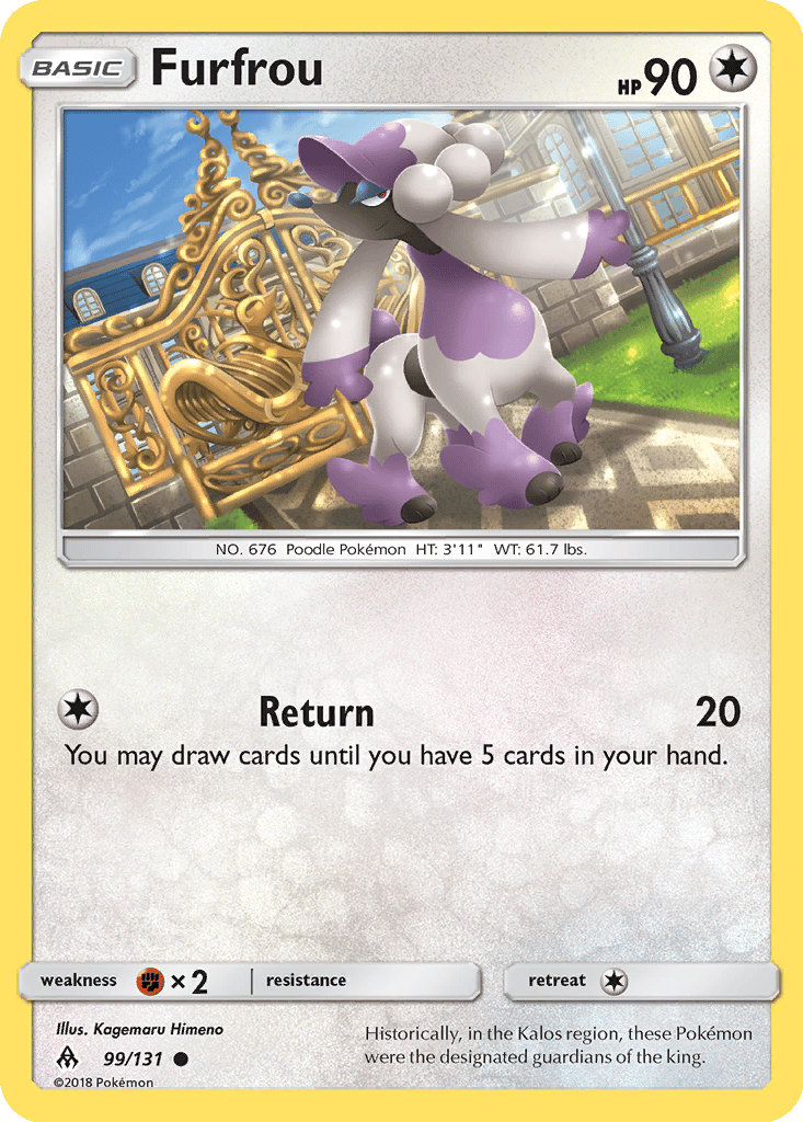 Furfrou card