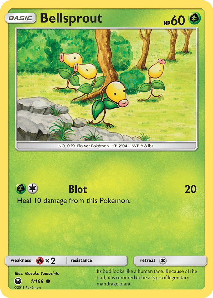 Bellsprout card
