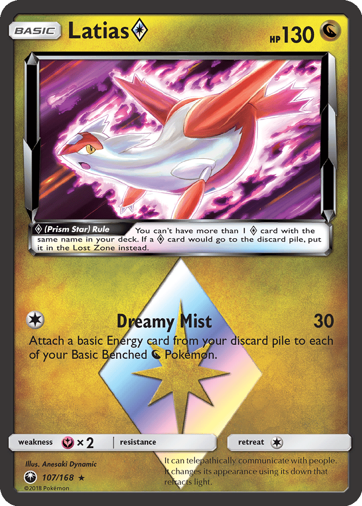 Latias ◇ card