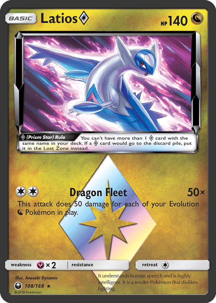 Latios ◇ card