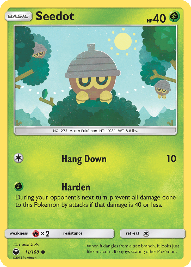 Seedot card
