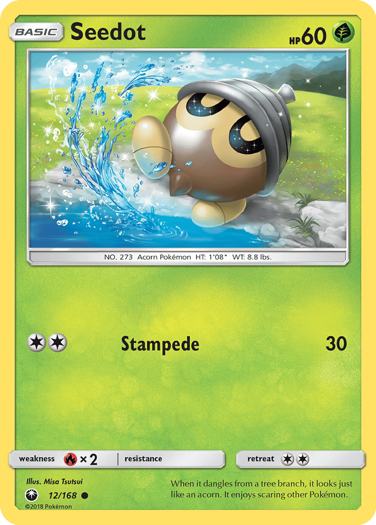 Seedot card