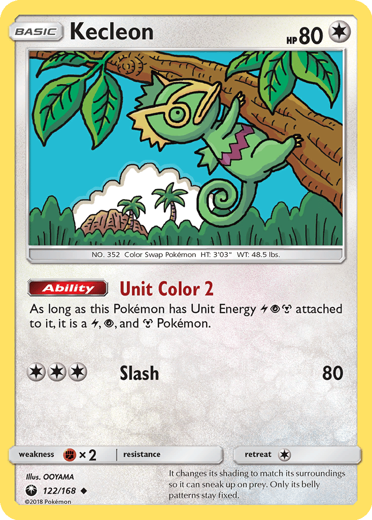 Kecleon card