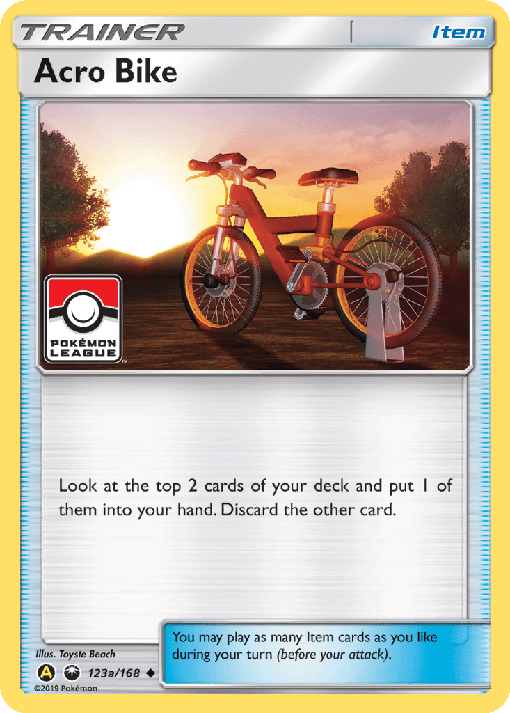Acro Bike card