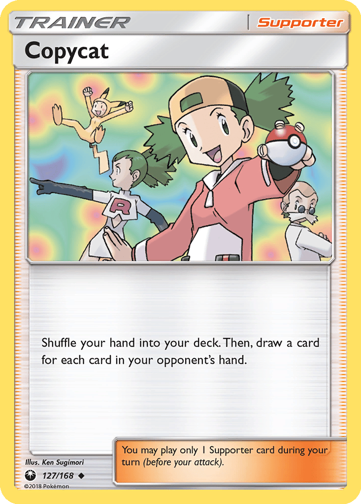 Copycat card