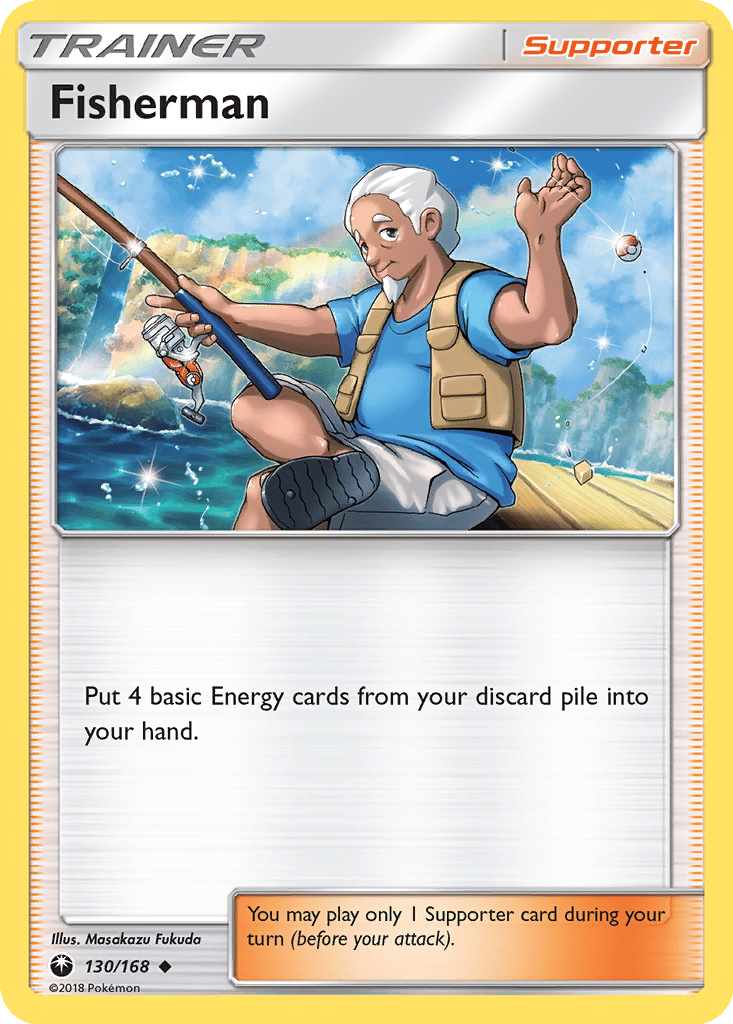 Fisherman card