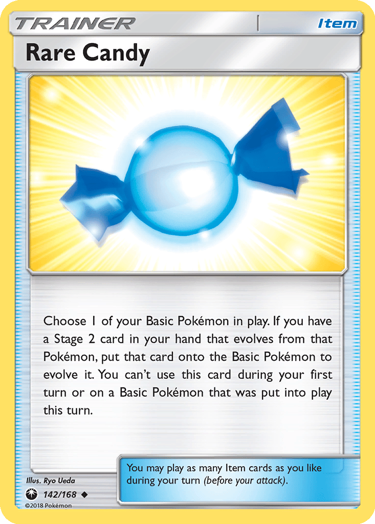 Rare Candy card