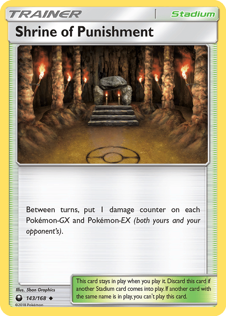 Shrine of Punishment card