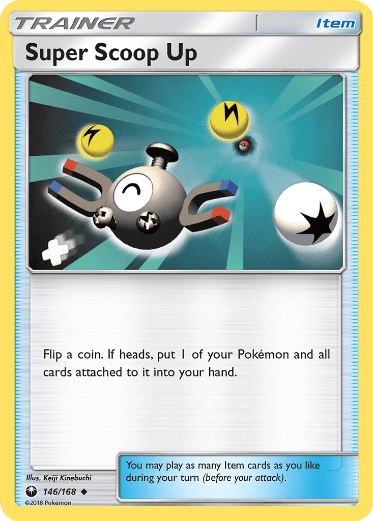 Super Scoop Up card