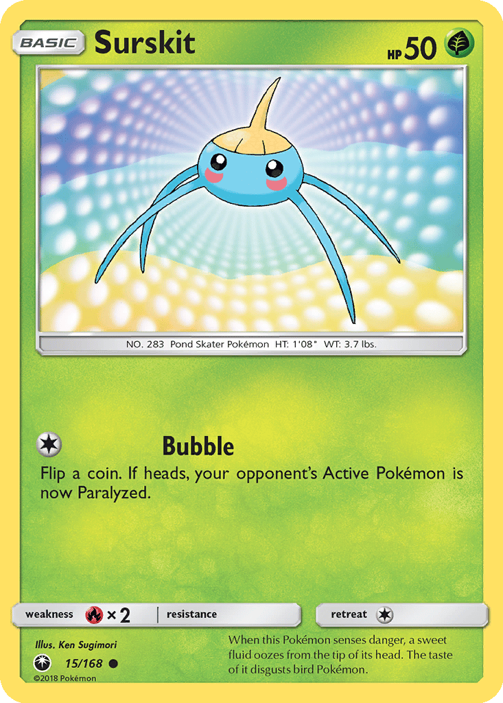 Surskit card