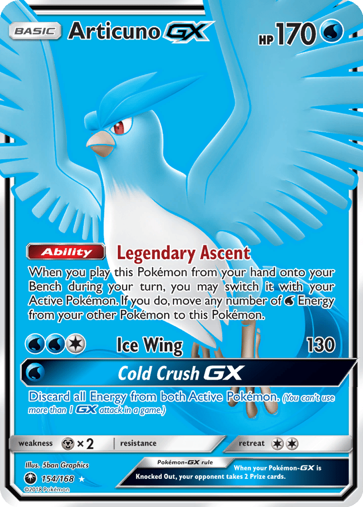 Articuno GX card