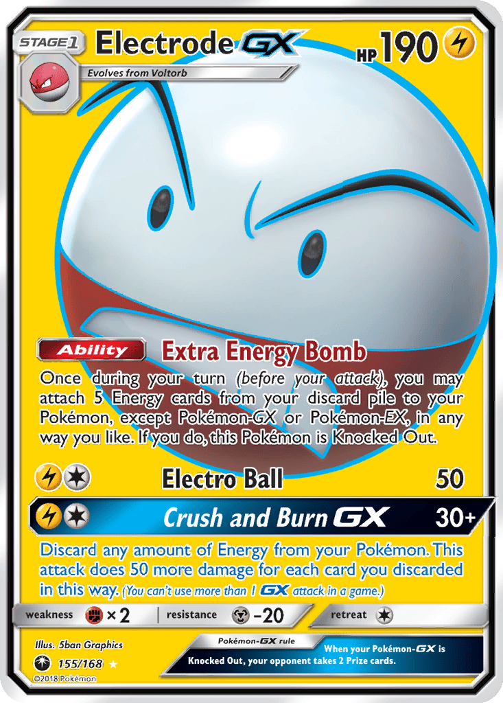 Electrode GX card