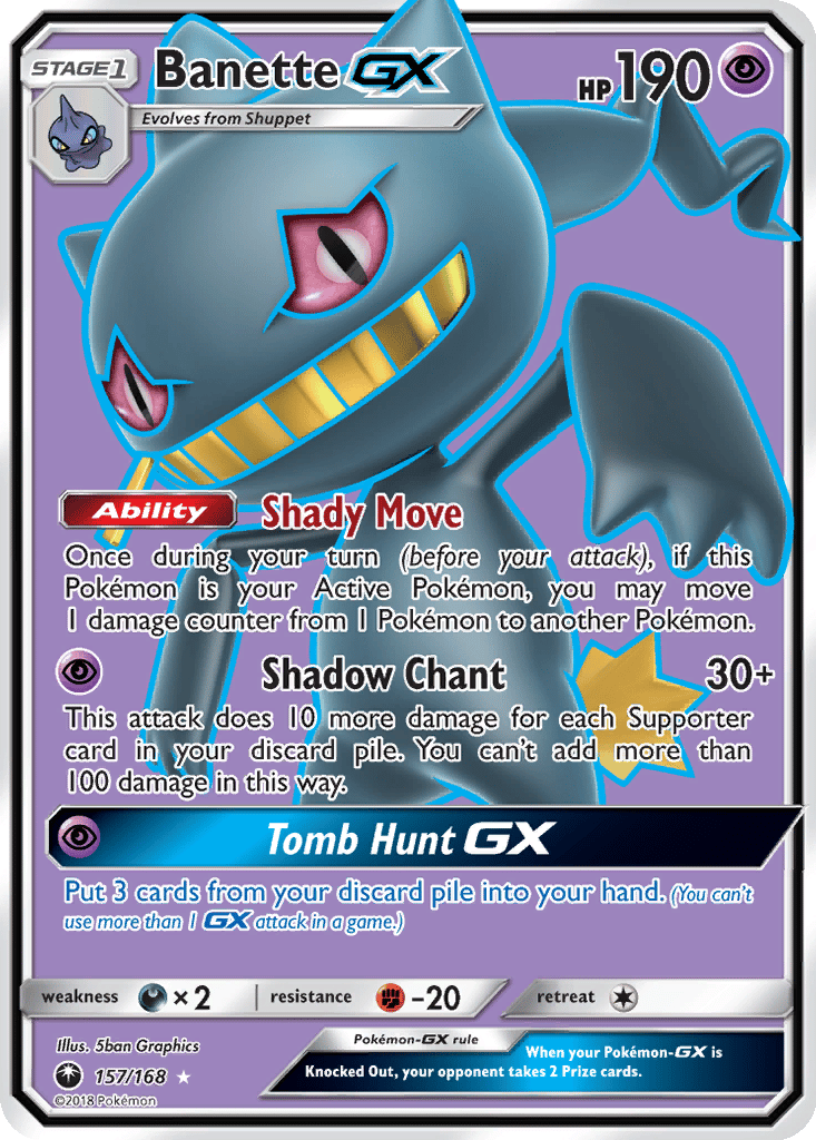 Banette GX card