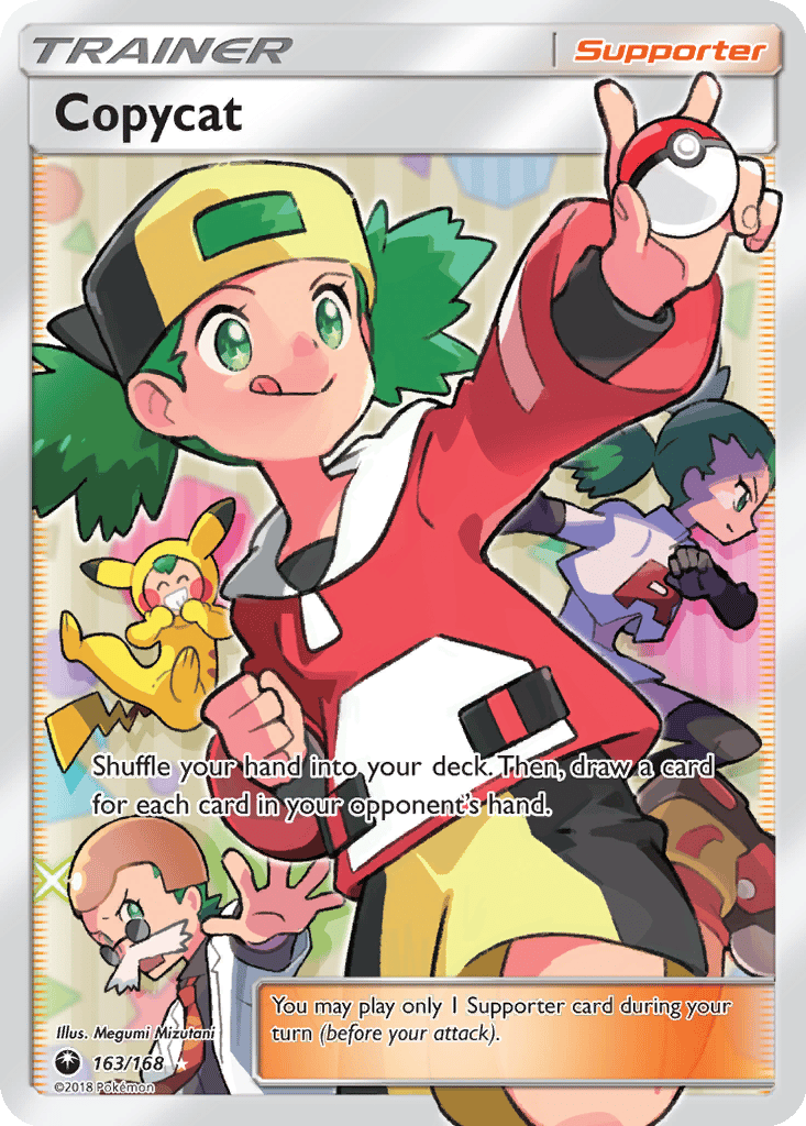 Copycat card