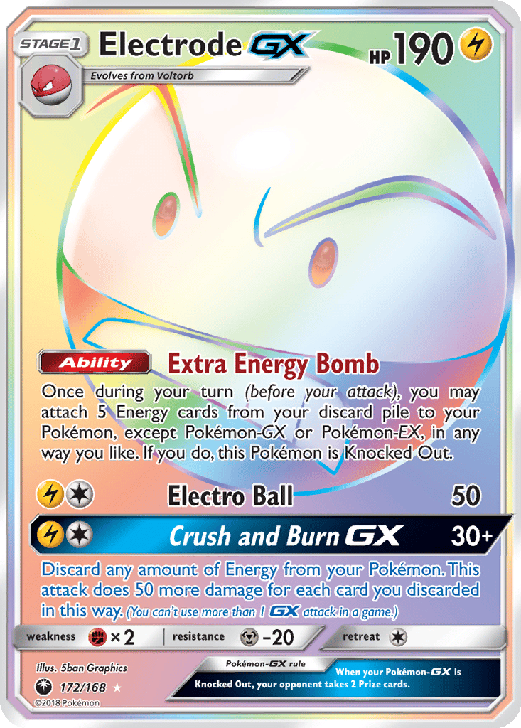 Electrode GX card
