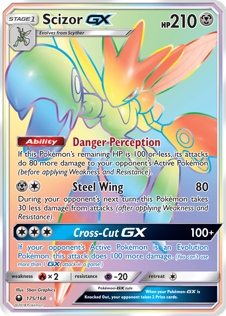 Scizor GX | Dex - for TCG Collectors