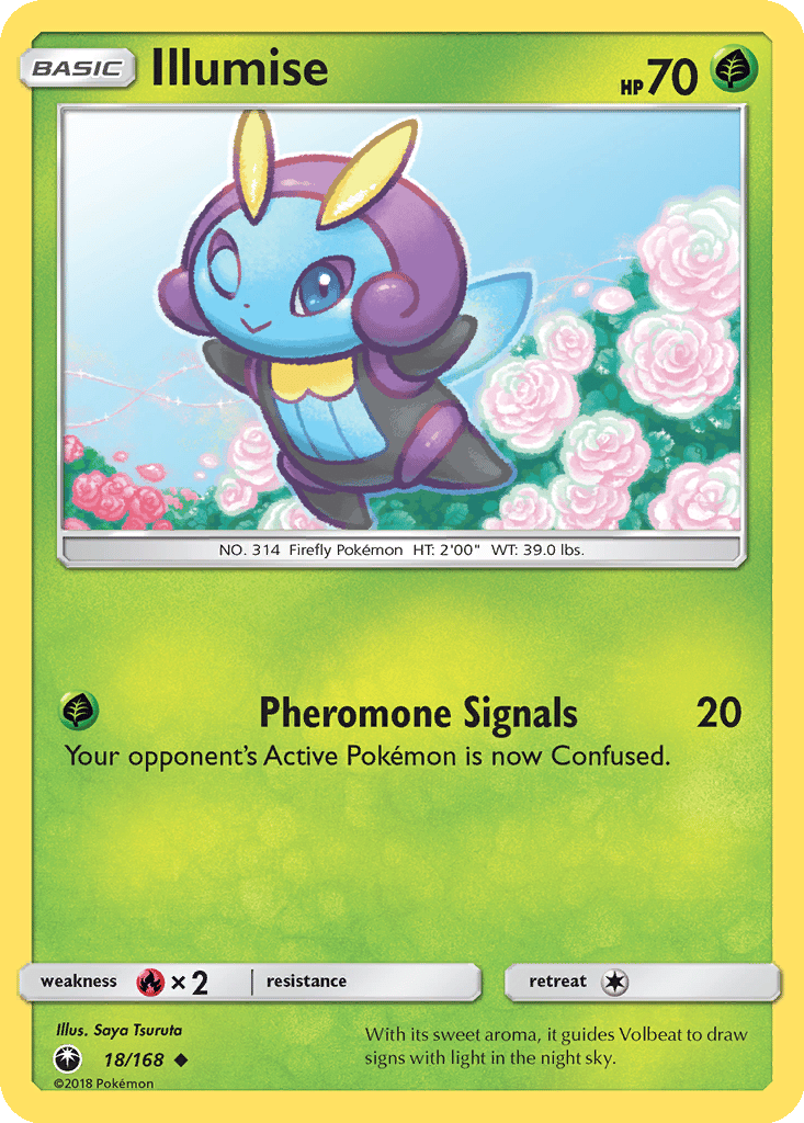 Illumise card