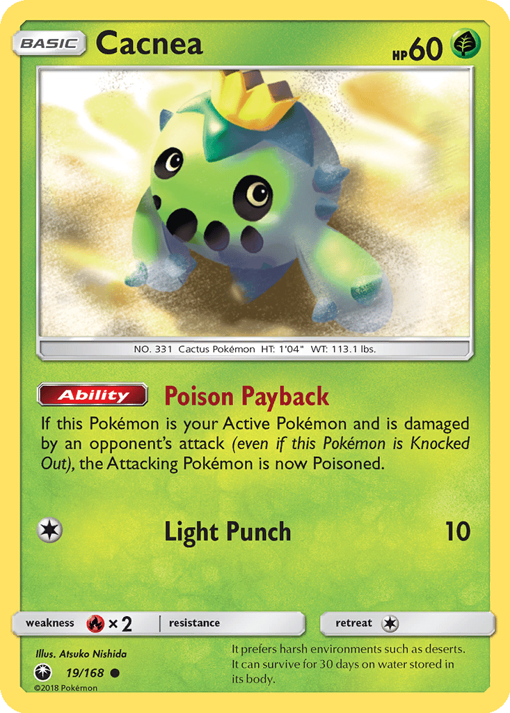 Cacnea card