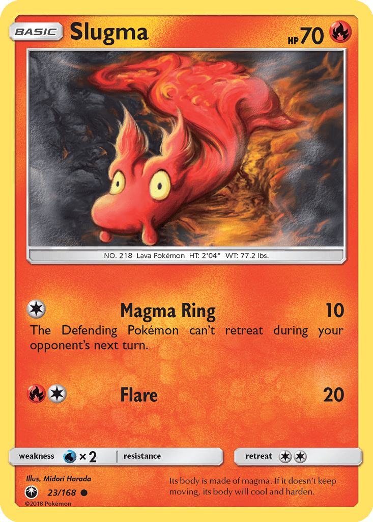 Slugma card