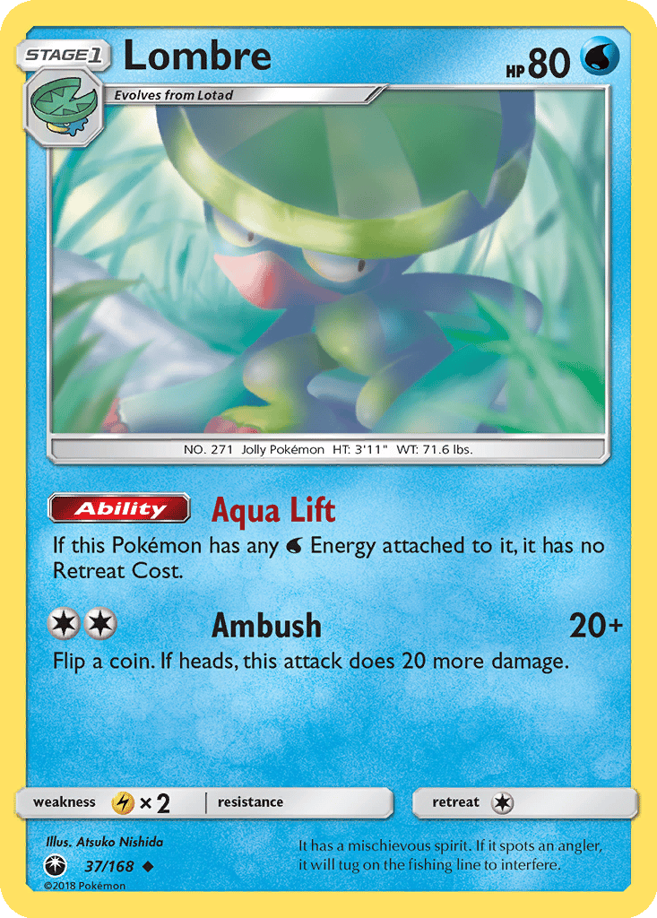 Lombre card