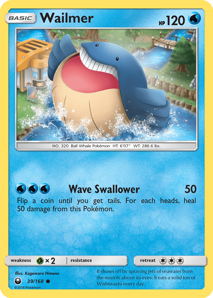 Wailmer card