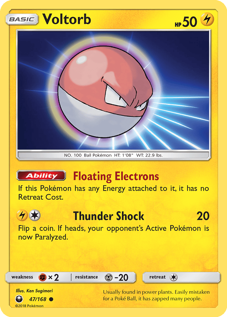Voltorb card