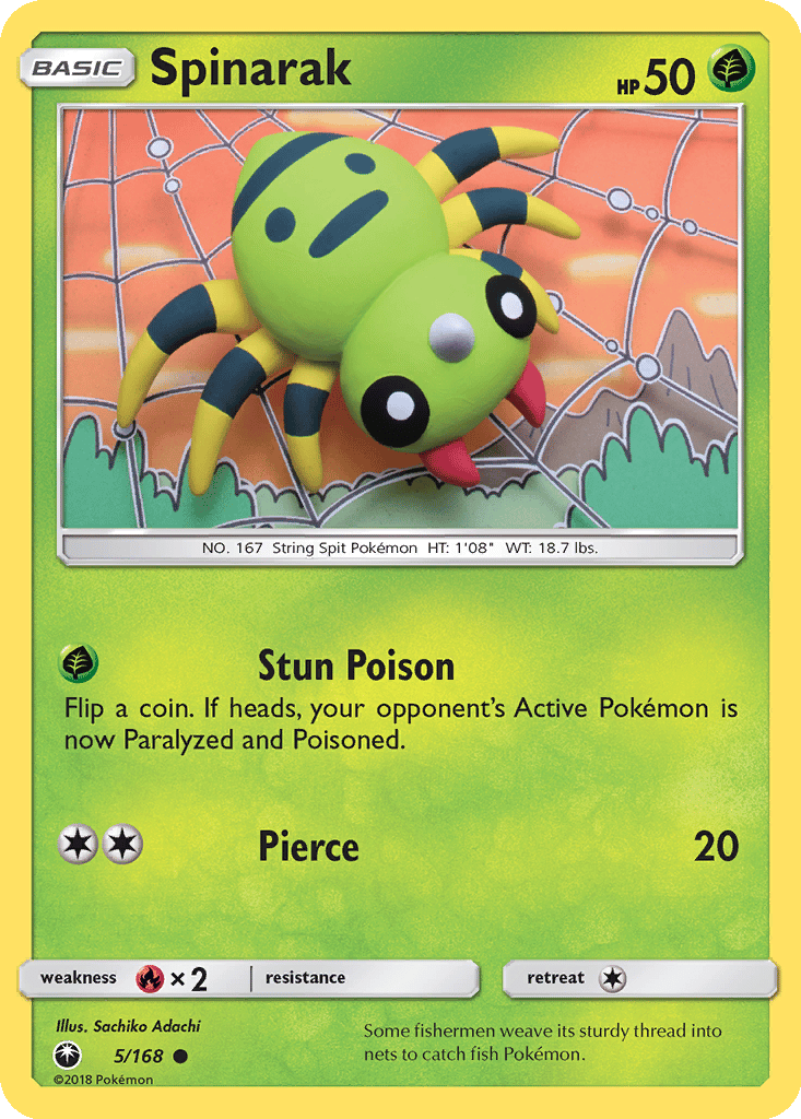Spinarak card
