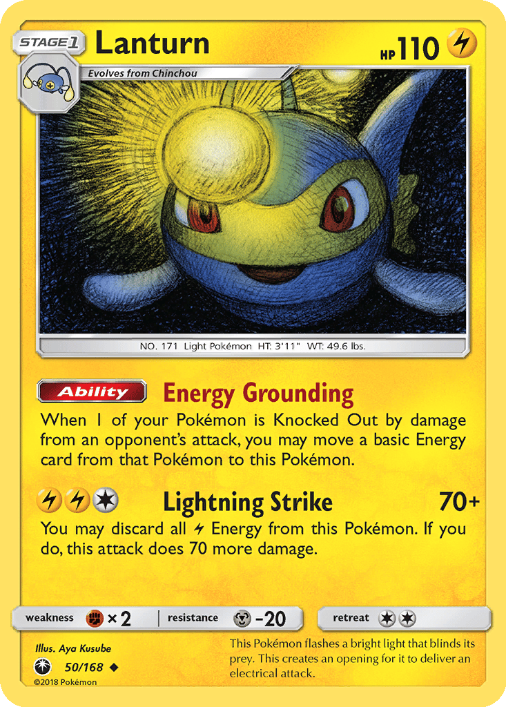 Lanturn card